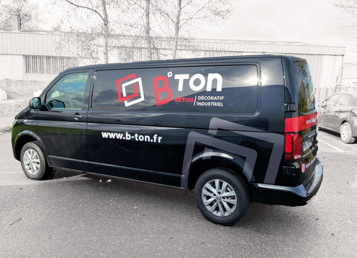 B.TON - Décoratif & Industriel - L'Explograf